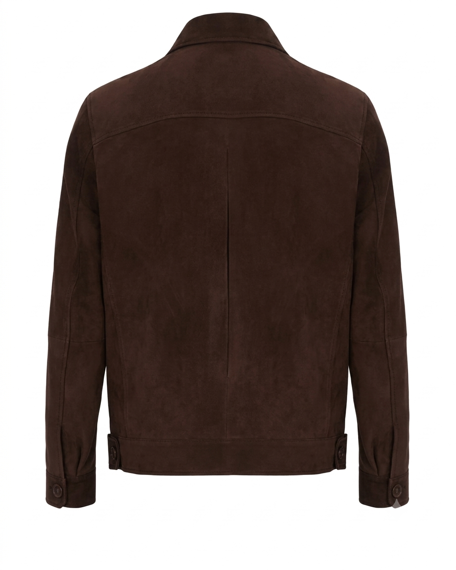 Morgan Jacket (Dark Brown)