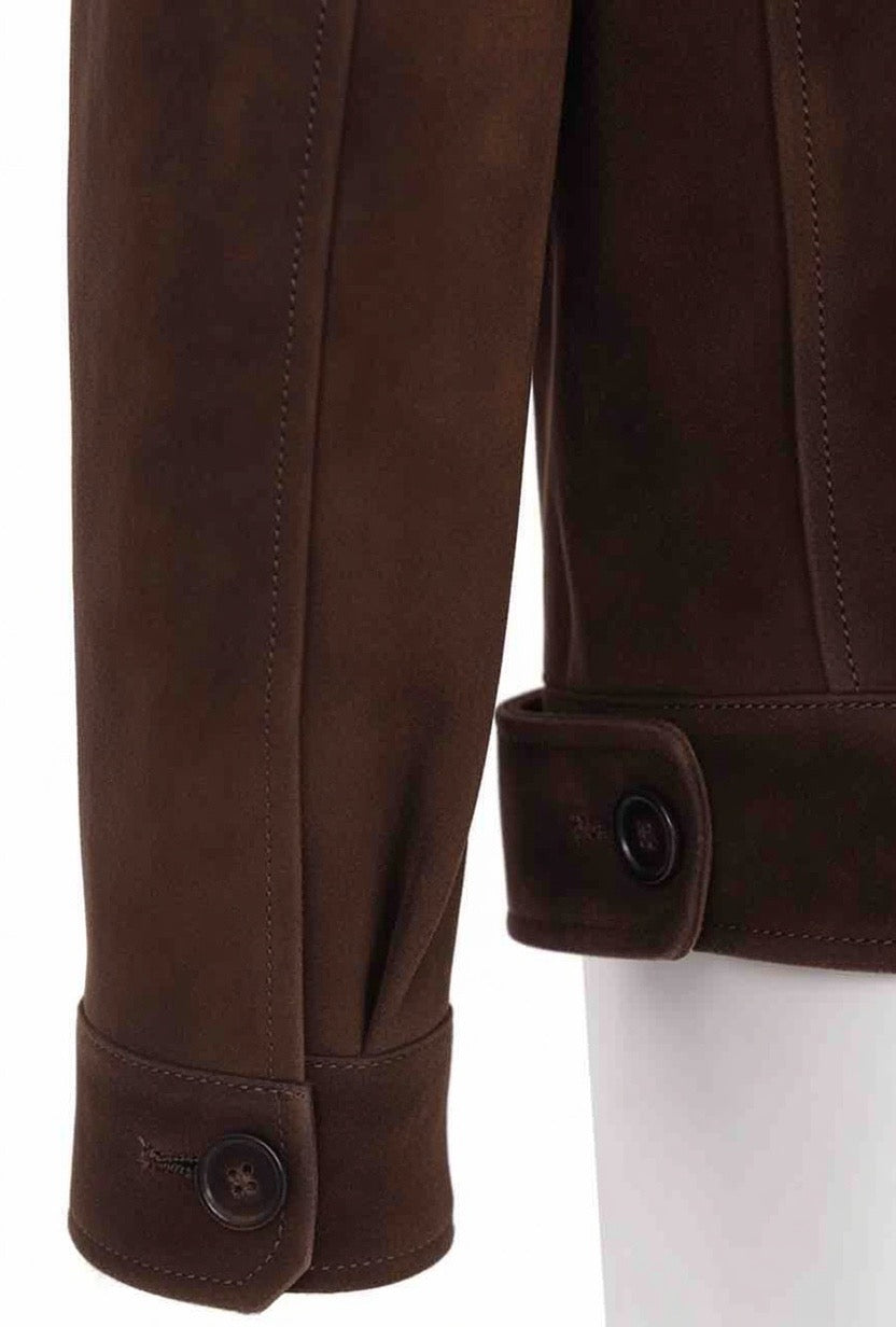 Morgan Jacket (Dark Brown)