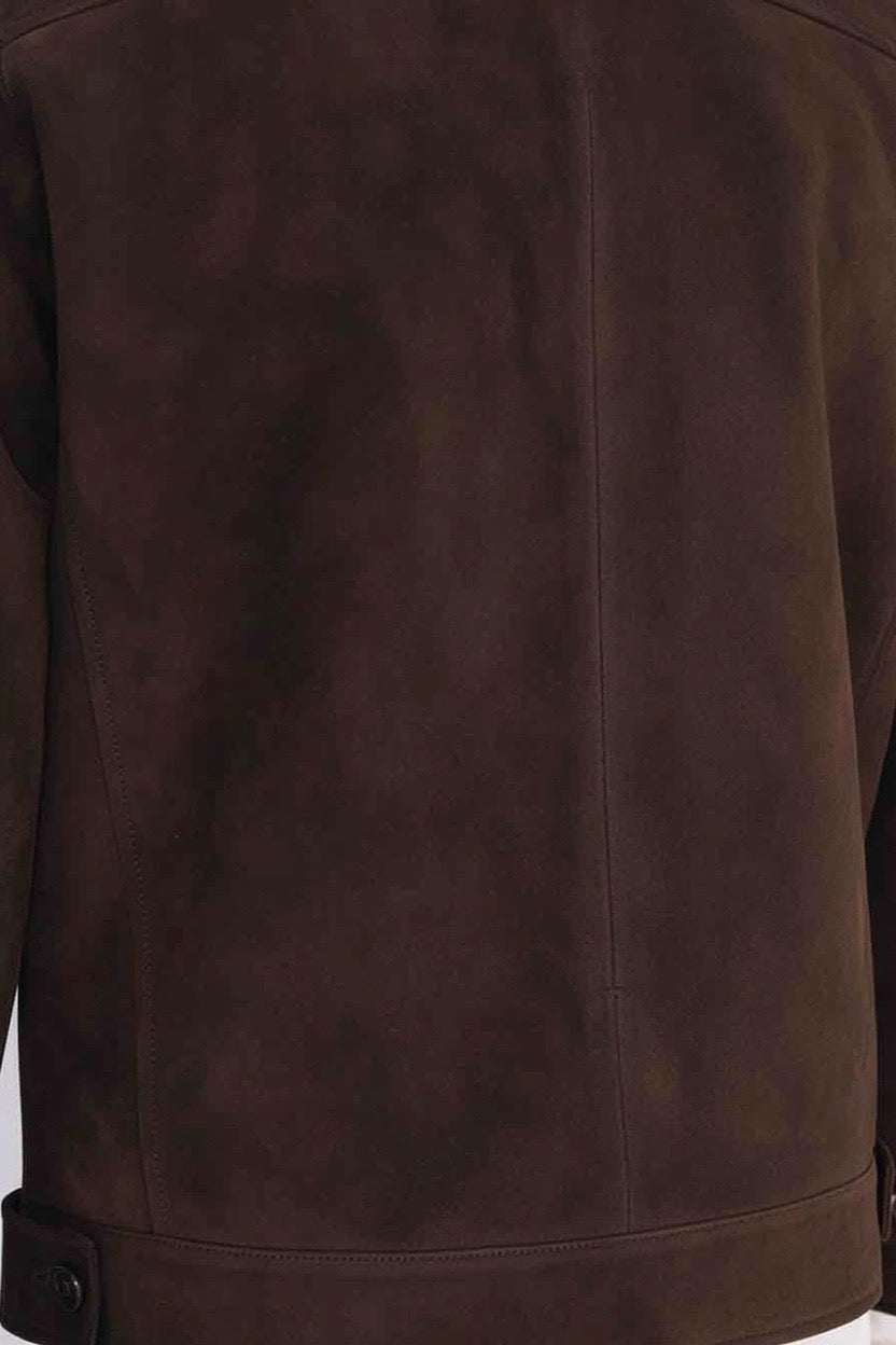 Morgan Jacket (Dark Brown)