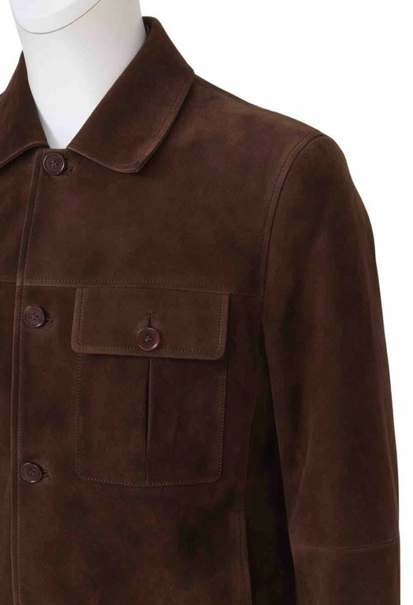 Morgan Jacket (Dark Brown)