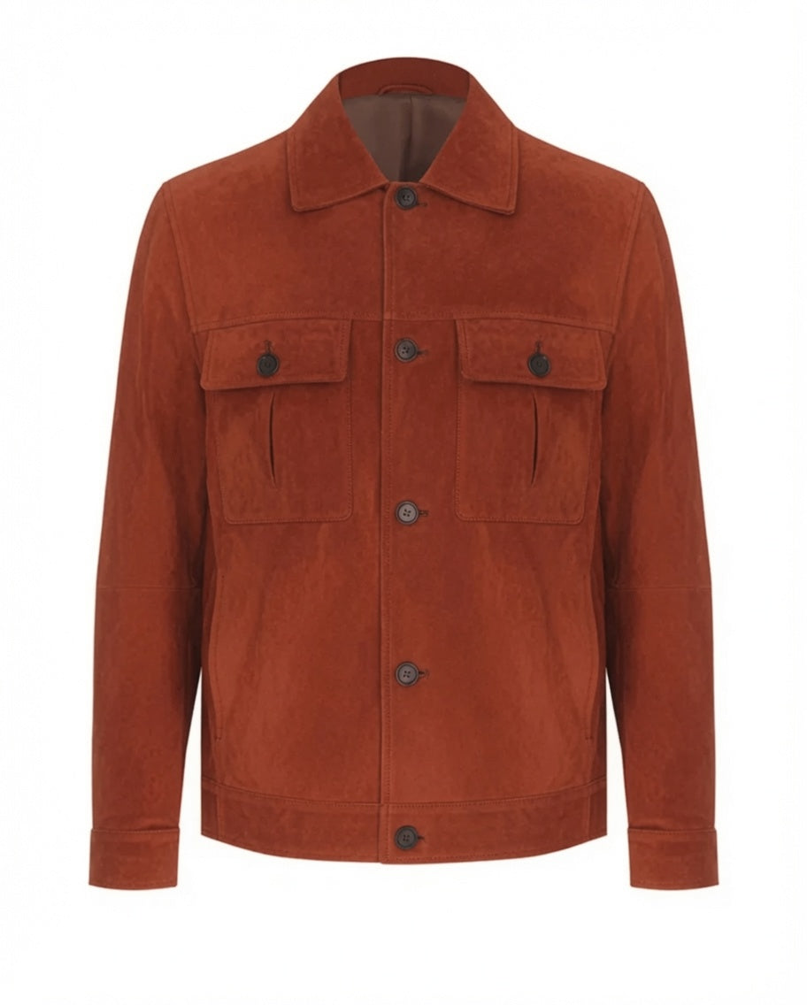 Morgan Jacket (Rust)