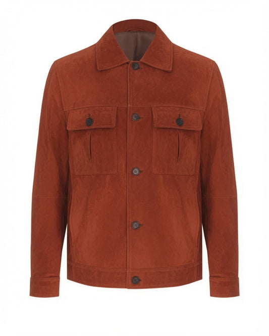 Morgan Jacket (Rust)