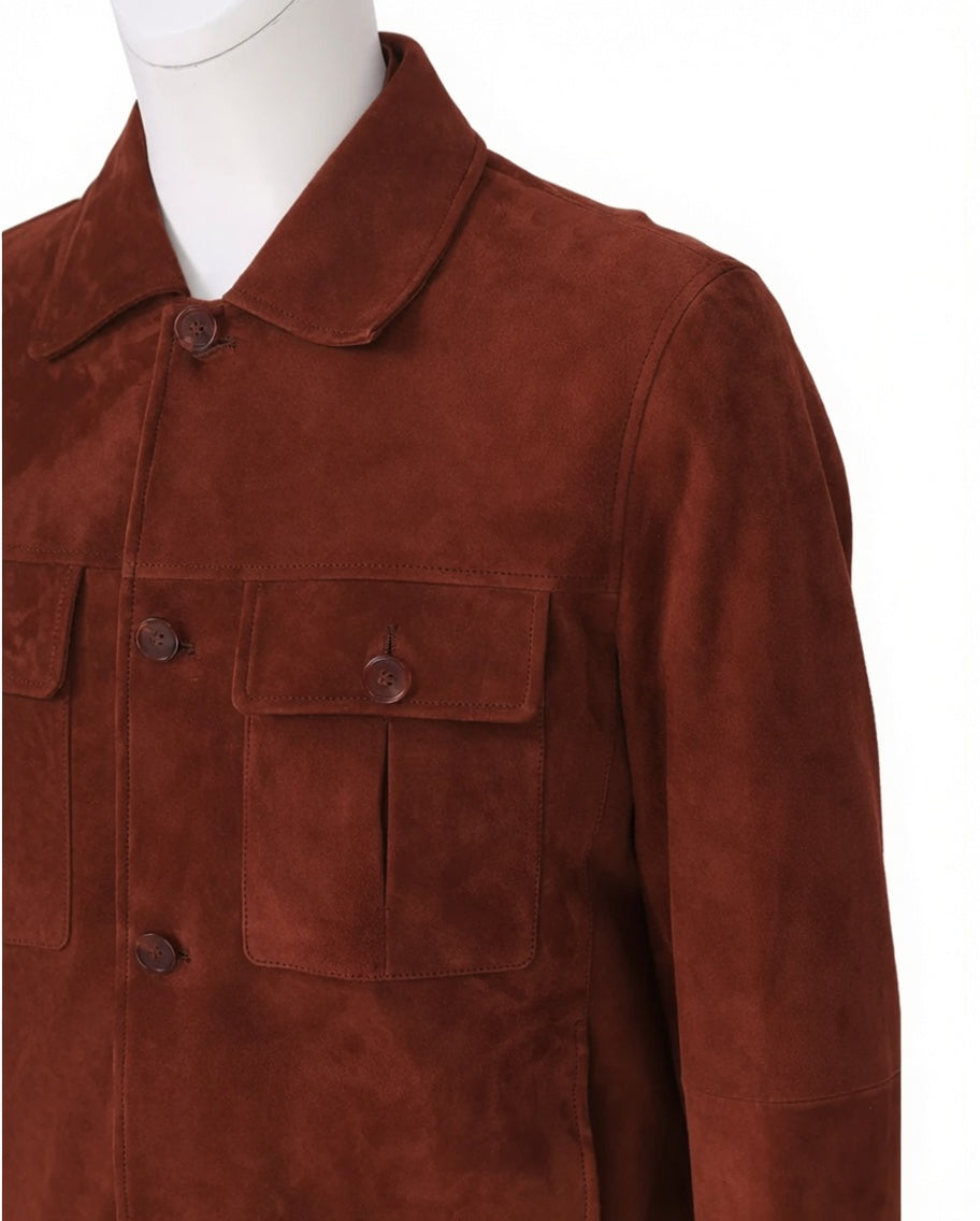 Morgan Jacket (Rust)