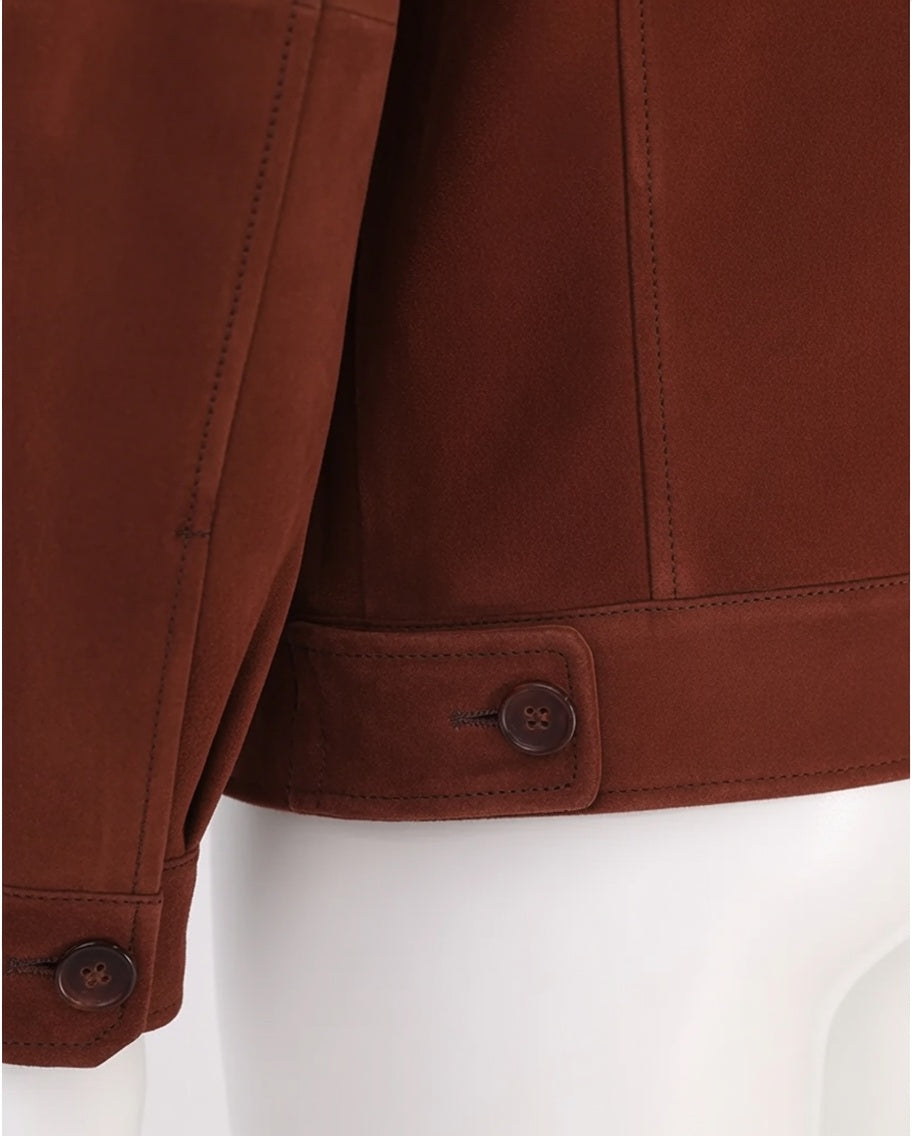 Morgan Jacket (Rust)