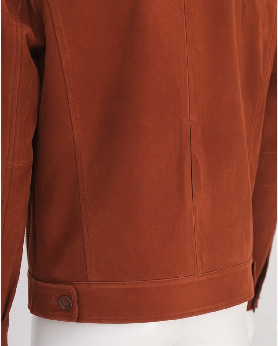 Morgan Jacket (Rust)