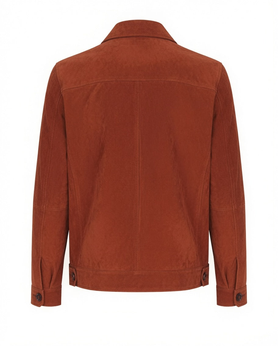 Morgan Jacket (Rust)