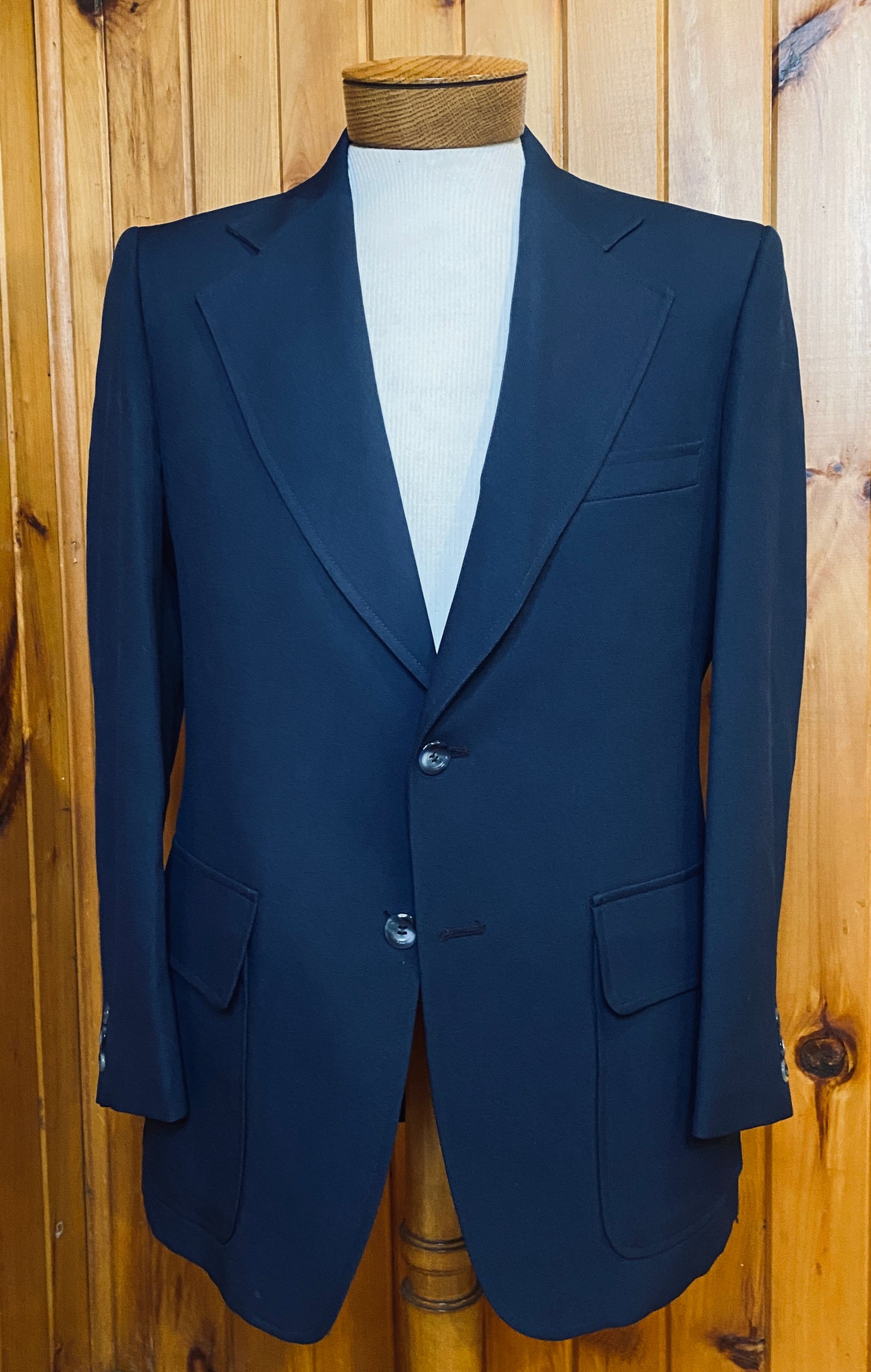 Blue 2 Piece Suit (42)