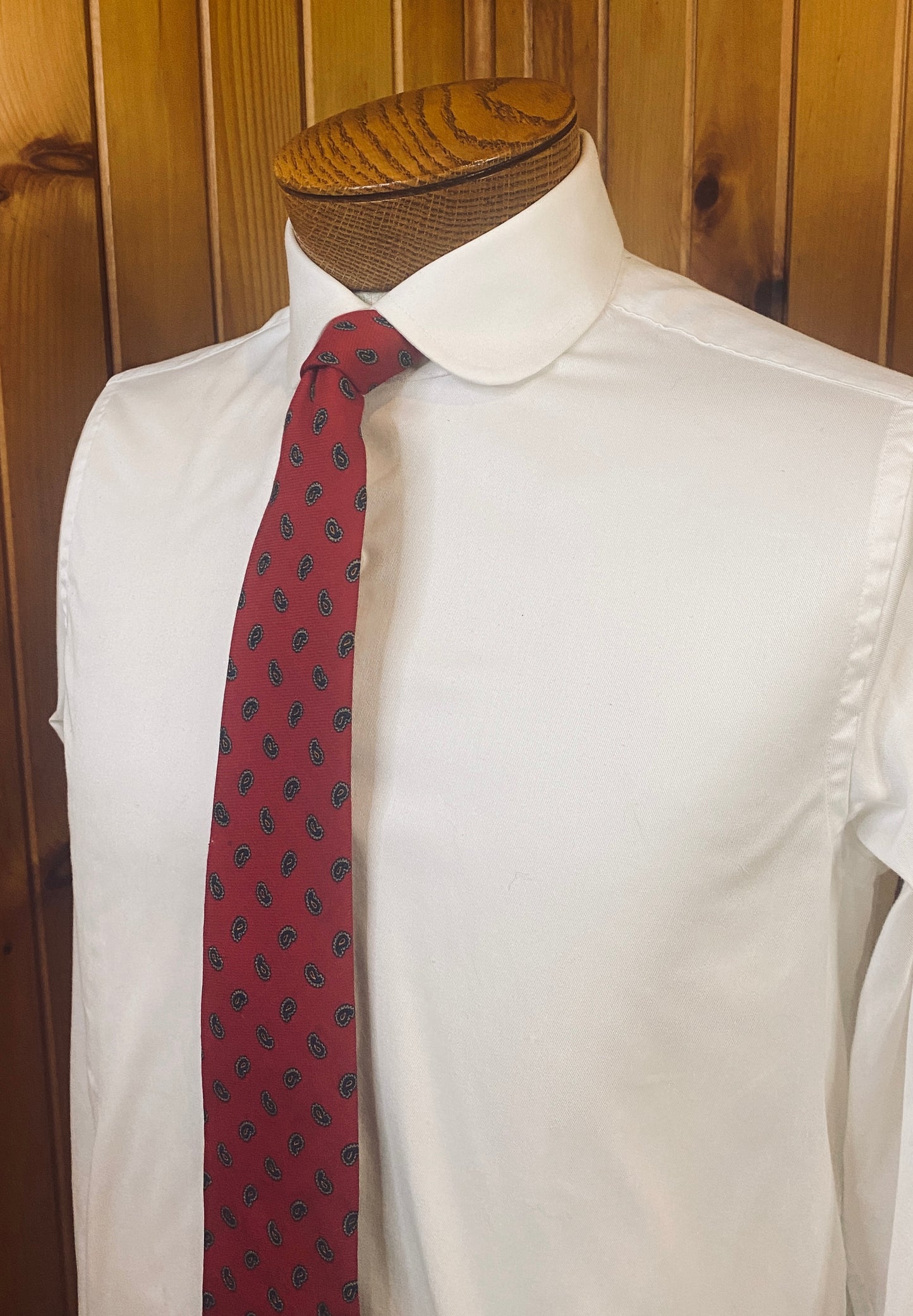 Red Paisley Tie