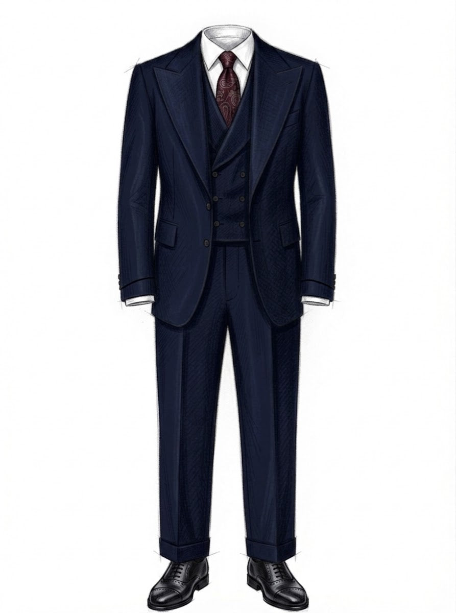 Regalia Americana Jacket (Navy Solid)