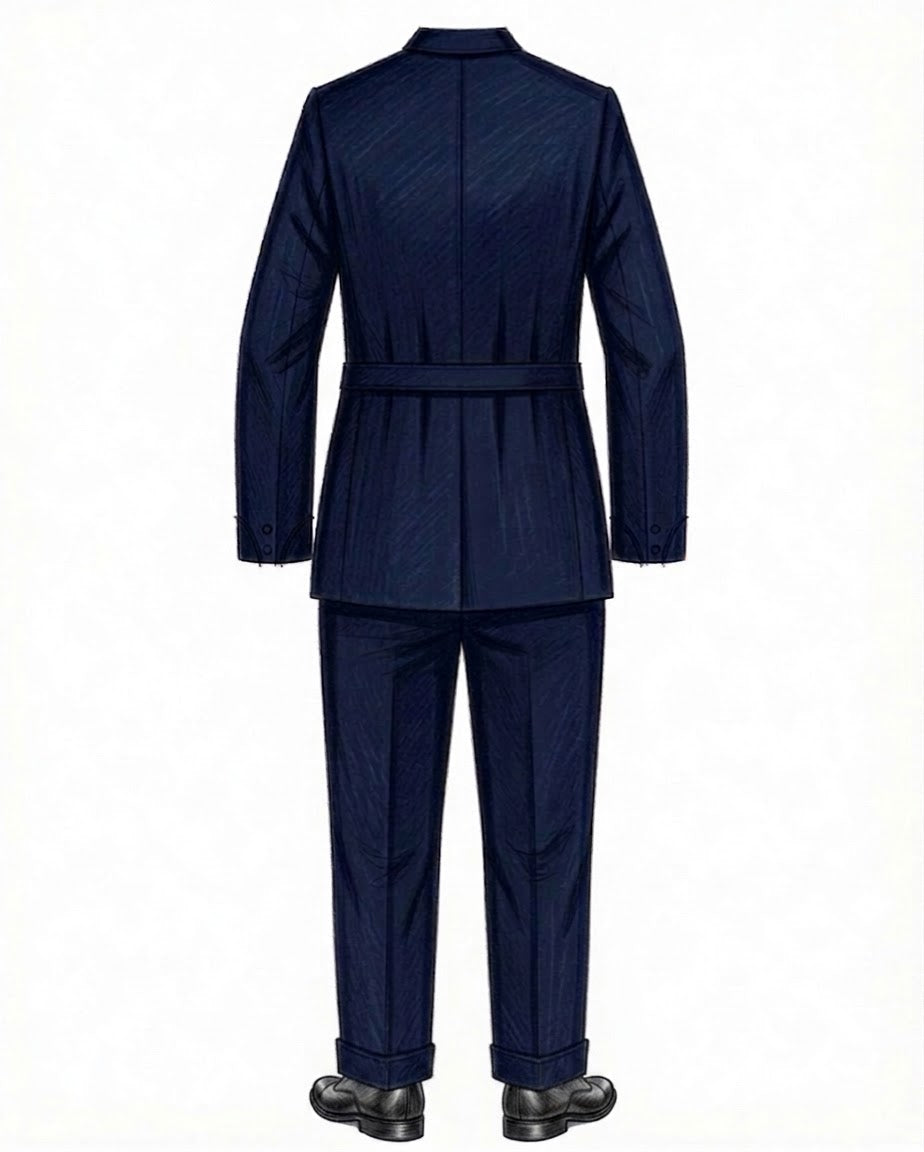 Regalia Americana Jacket (Navy Solid)