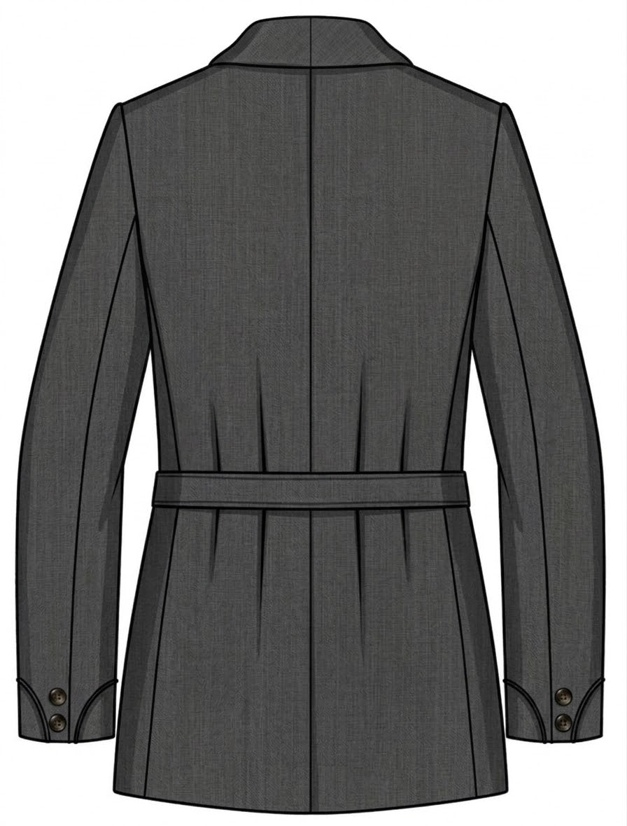Regalia Americana Jacket (Grey Solid)