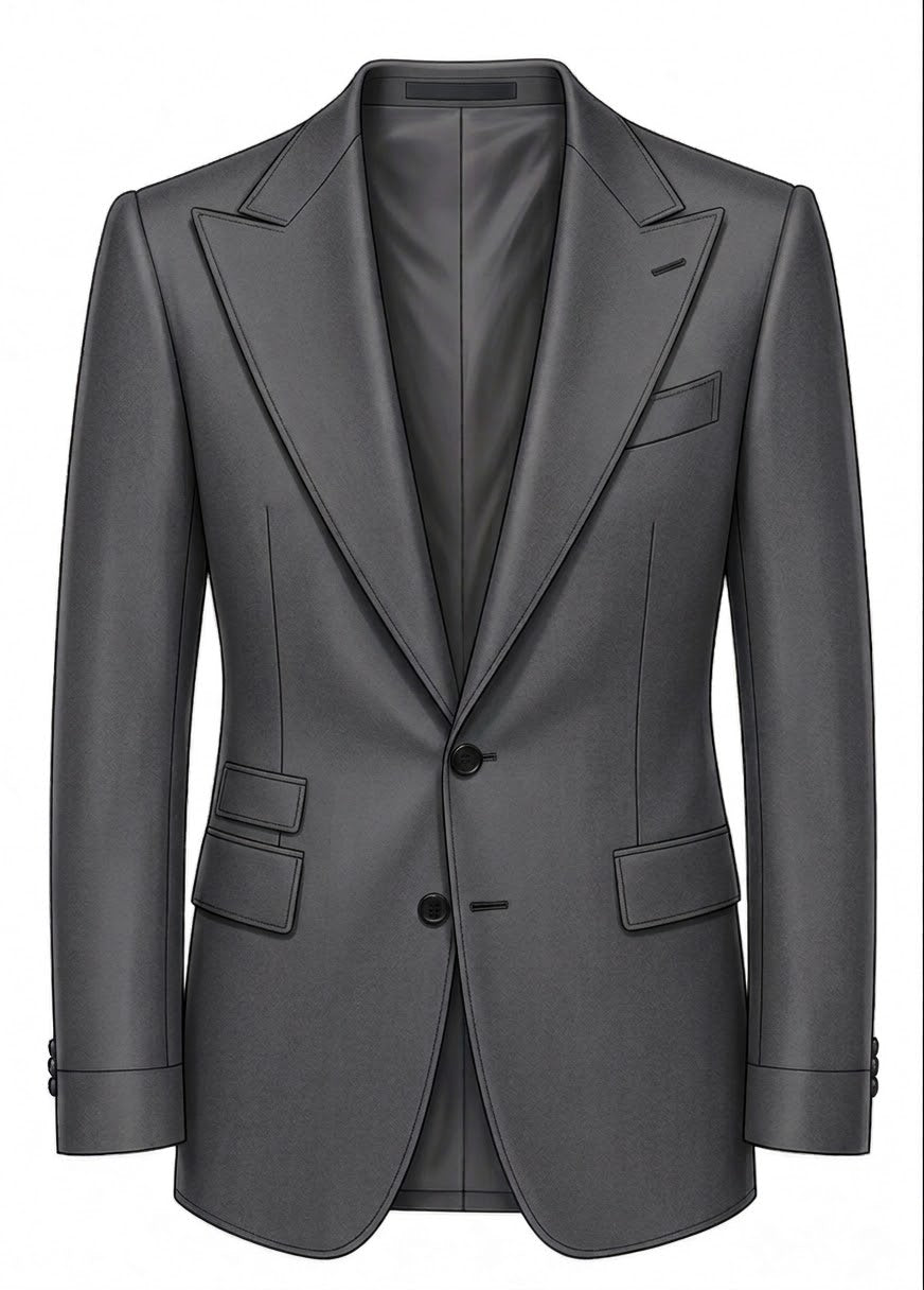 Regalia Americana Jacket (Grey Solid)