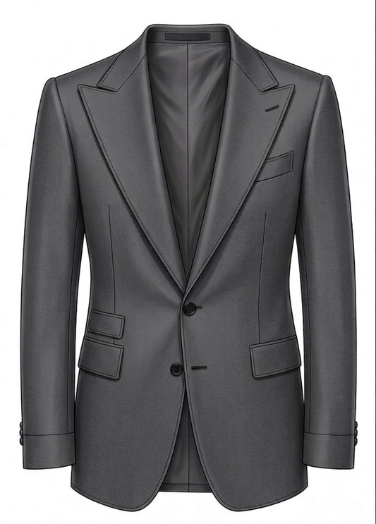 Regalia Americana Jacket (Grey Solid)