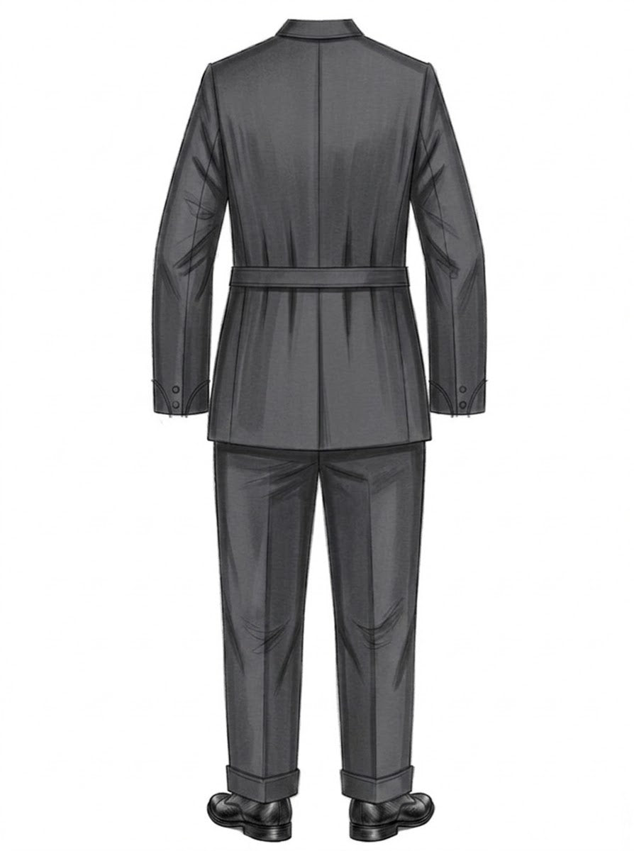 Regalia Americana Vest (Grey Solid)