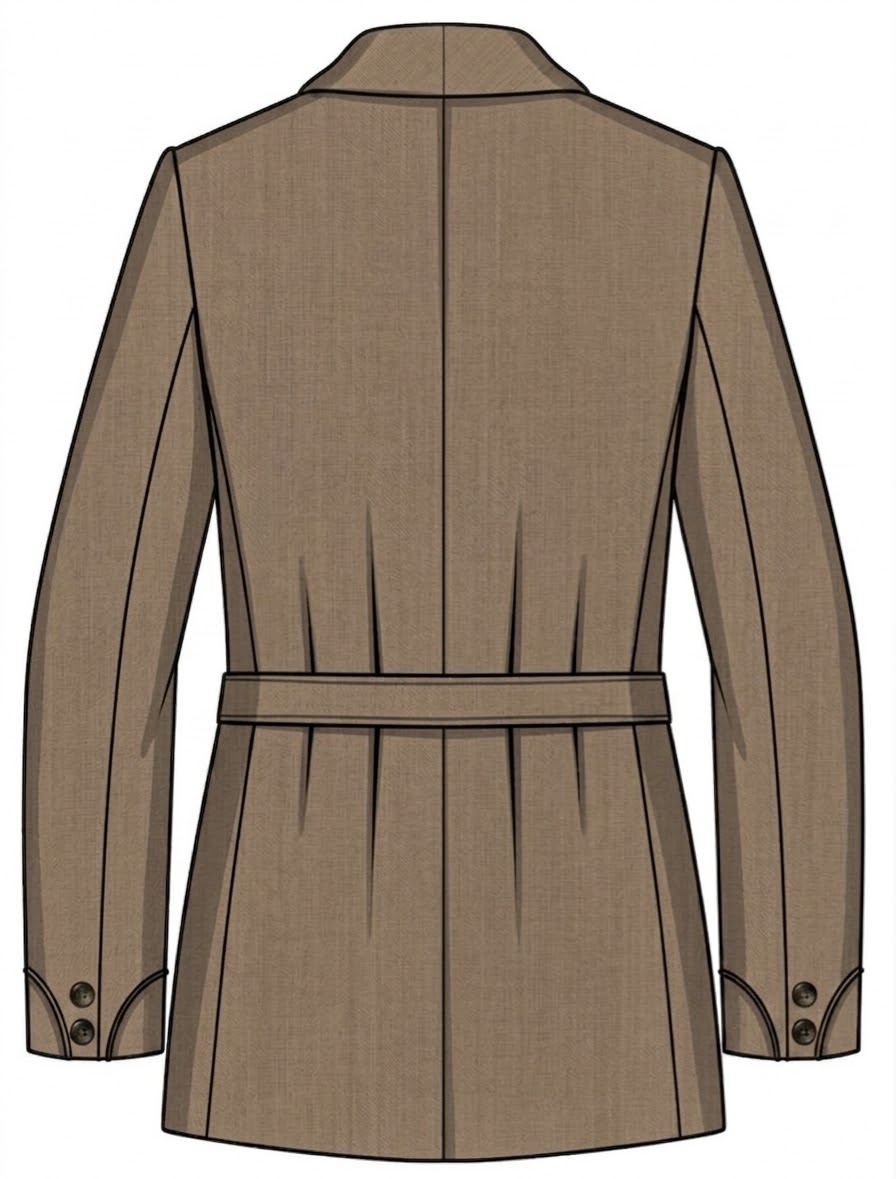 Regalia Americana Jacket (Tan Solid)