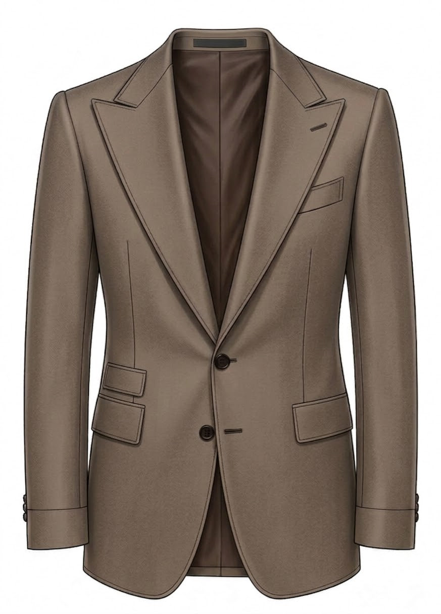 Regalia Americana Jacket (Tan Solid)