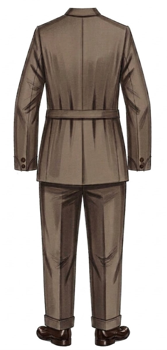 Regalia Americana Vest (Tan Solid)