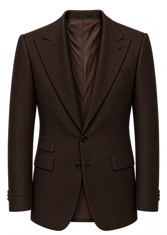 Regalia Americana Jacket (Brown Solid)