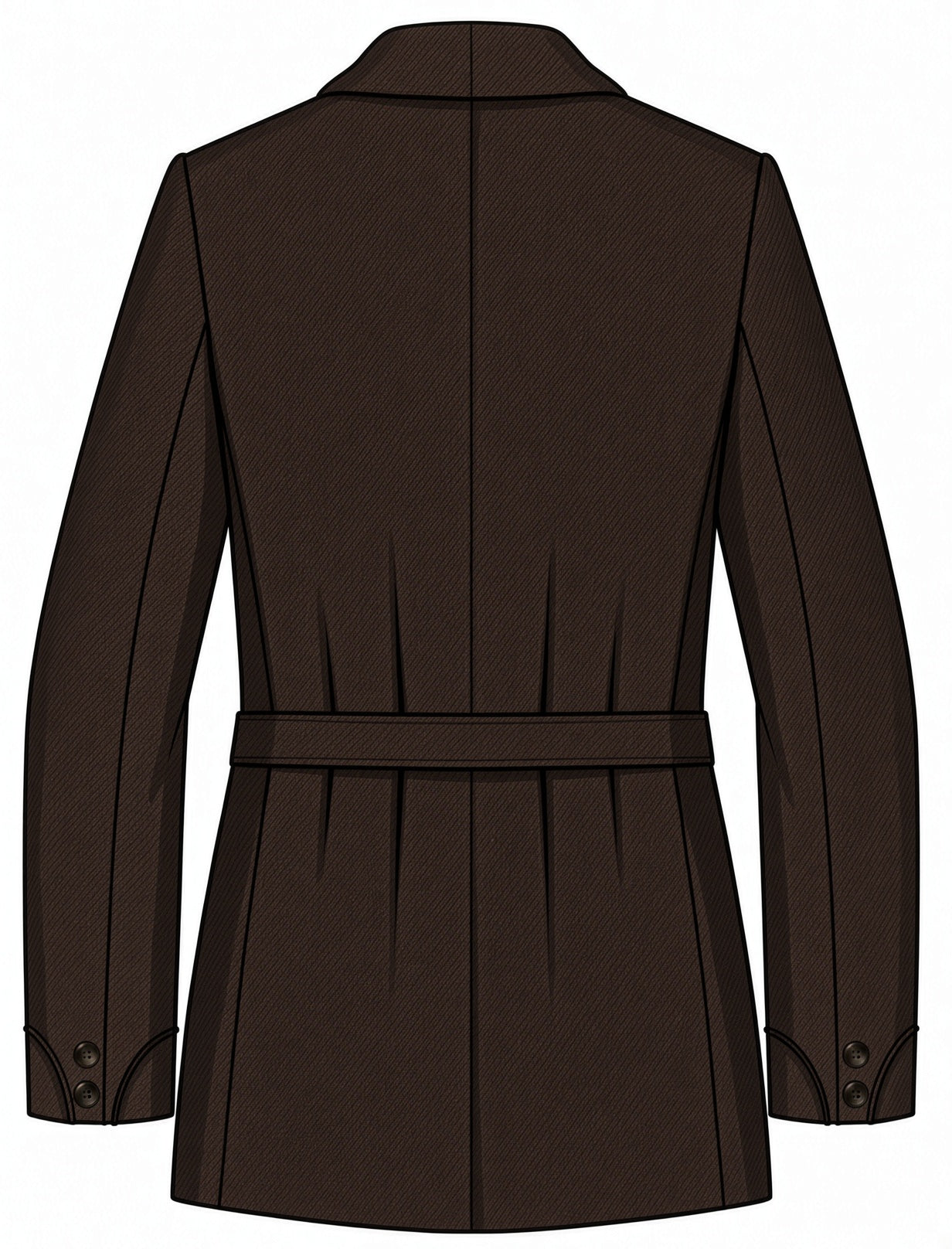 Regalia Americana Jacket (Brown Solid)