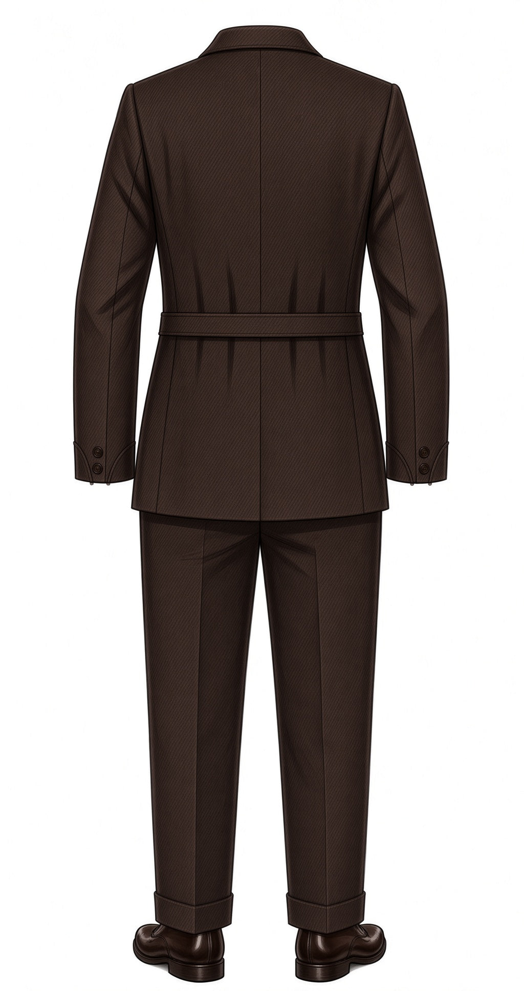 Regalia Americana Jacket (Brown Solid)
