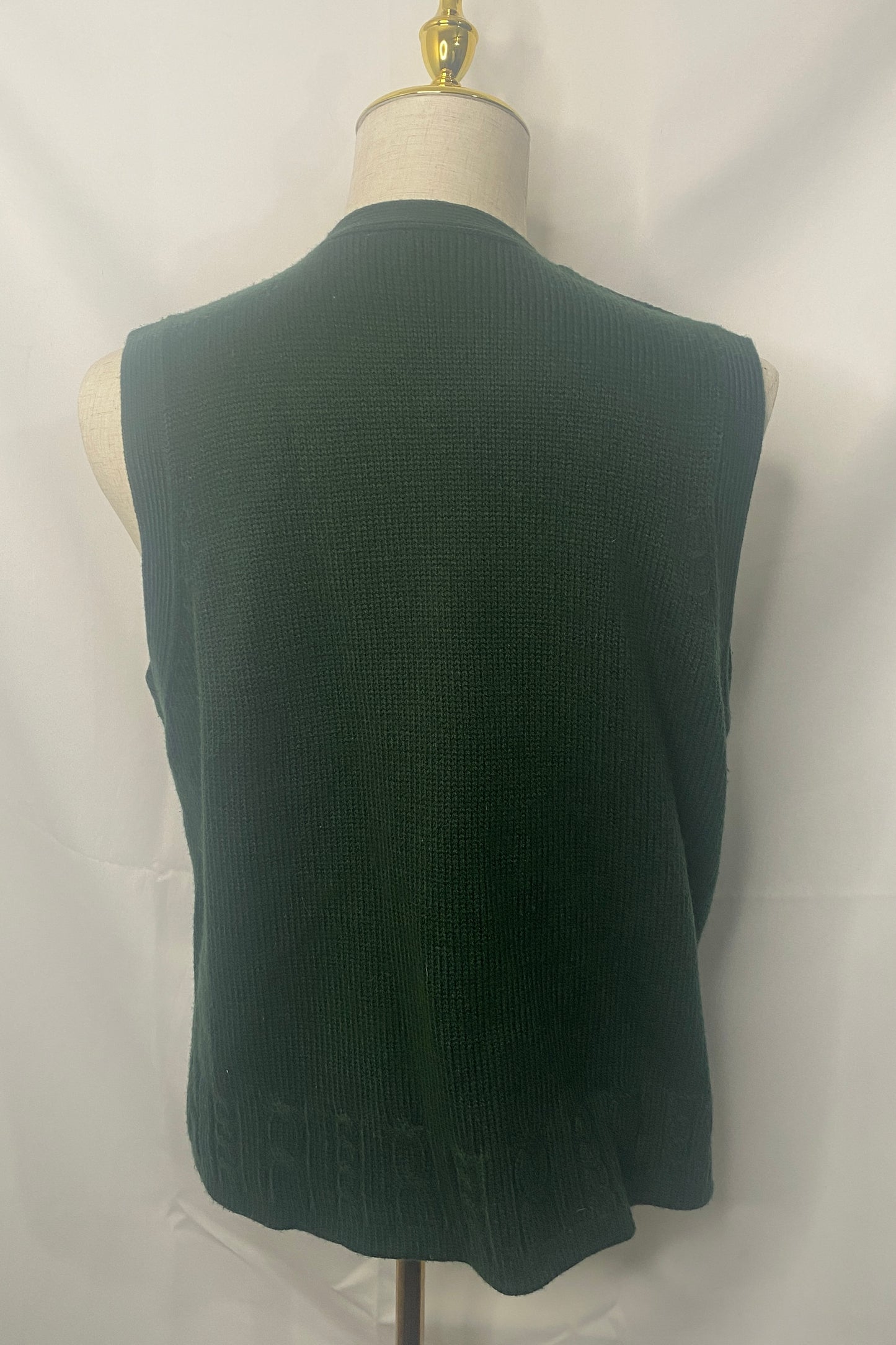 Green Cardigan Vest (40)