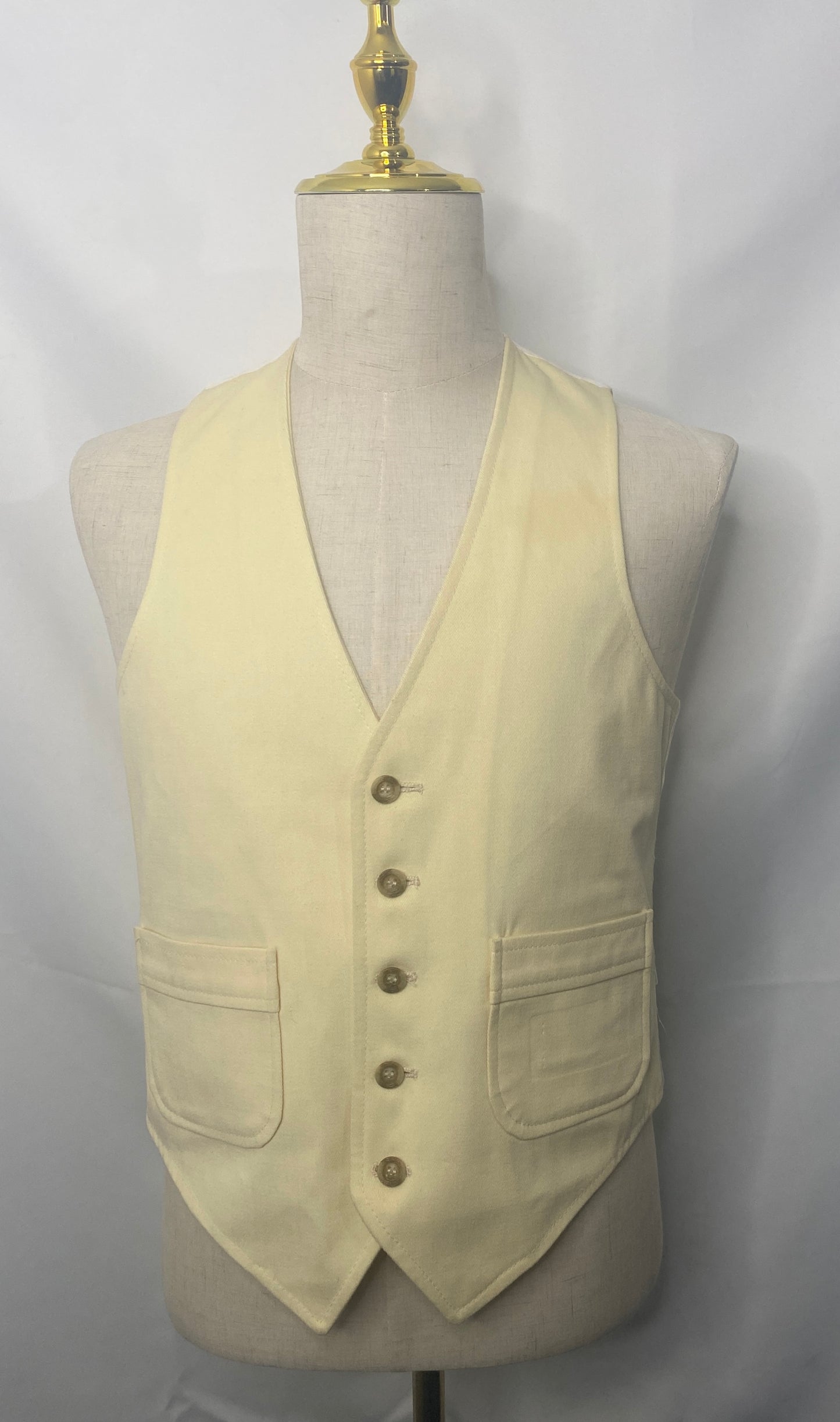 Buff Yellow Vest (36)