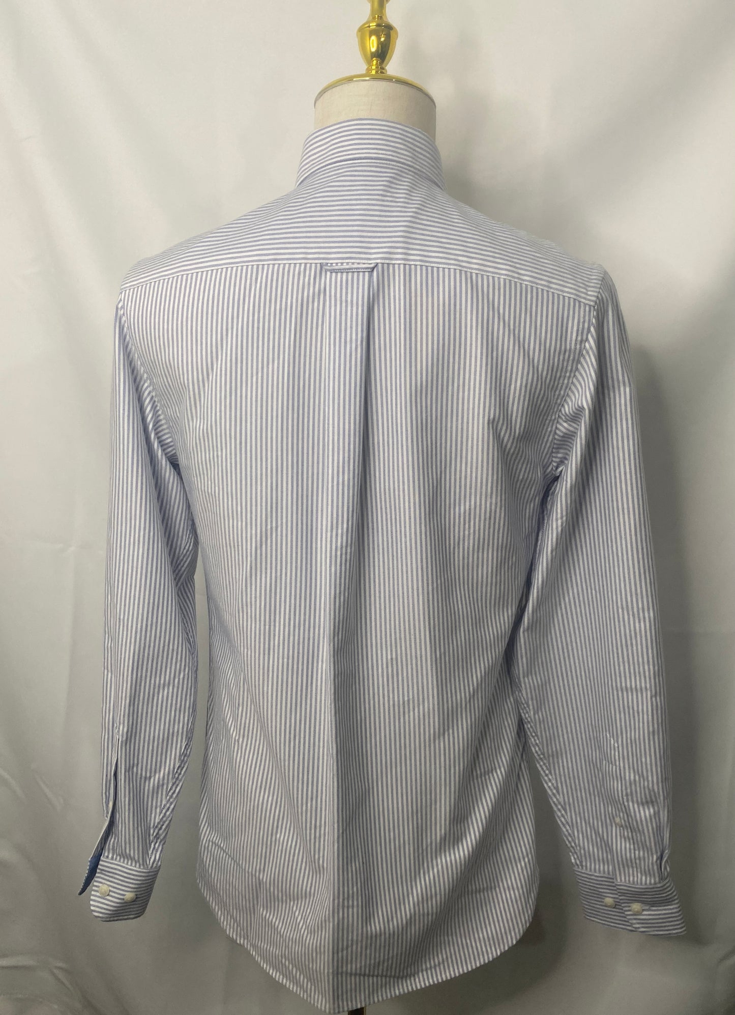 Striped OCBD Shirt (14.5 x 32)