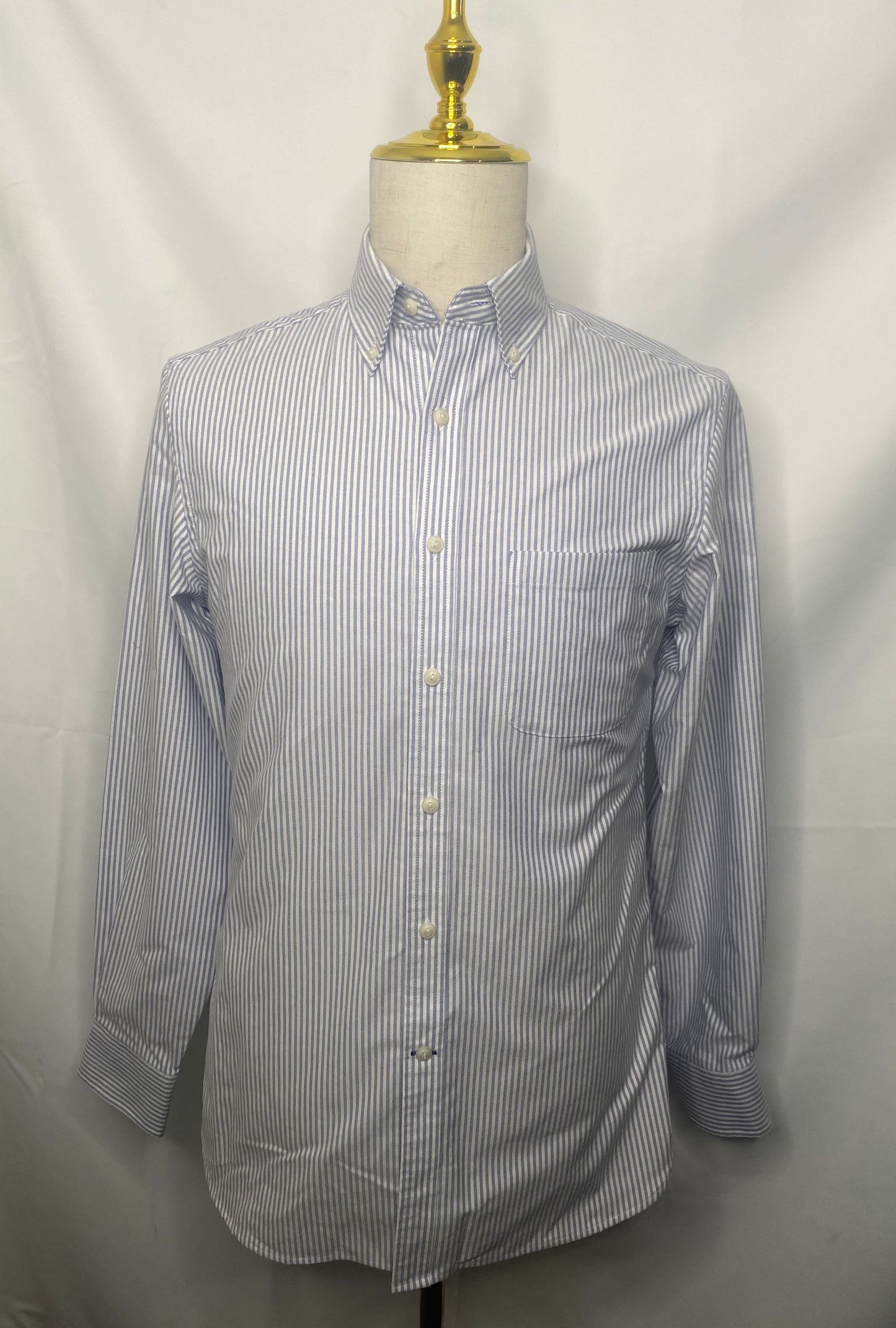 Striped OCBD Shirt (14.5 x 32)