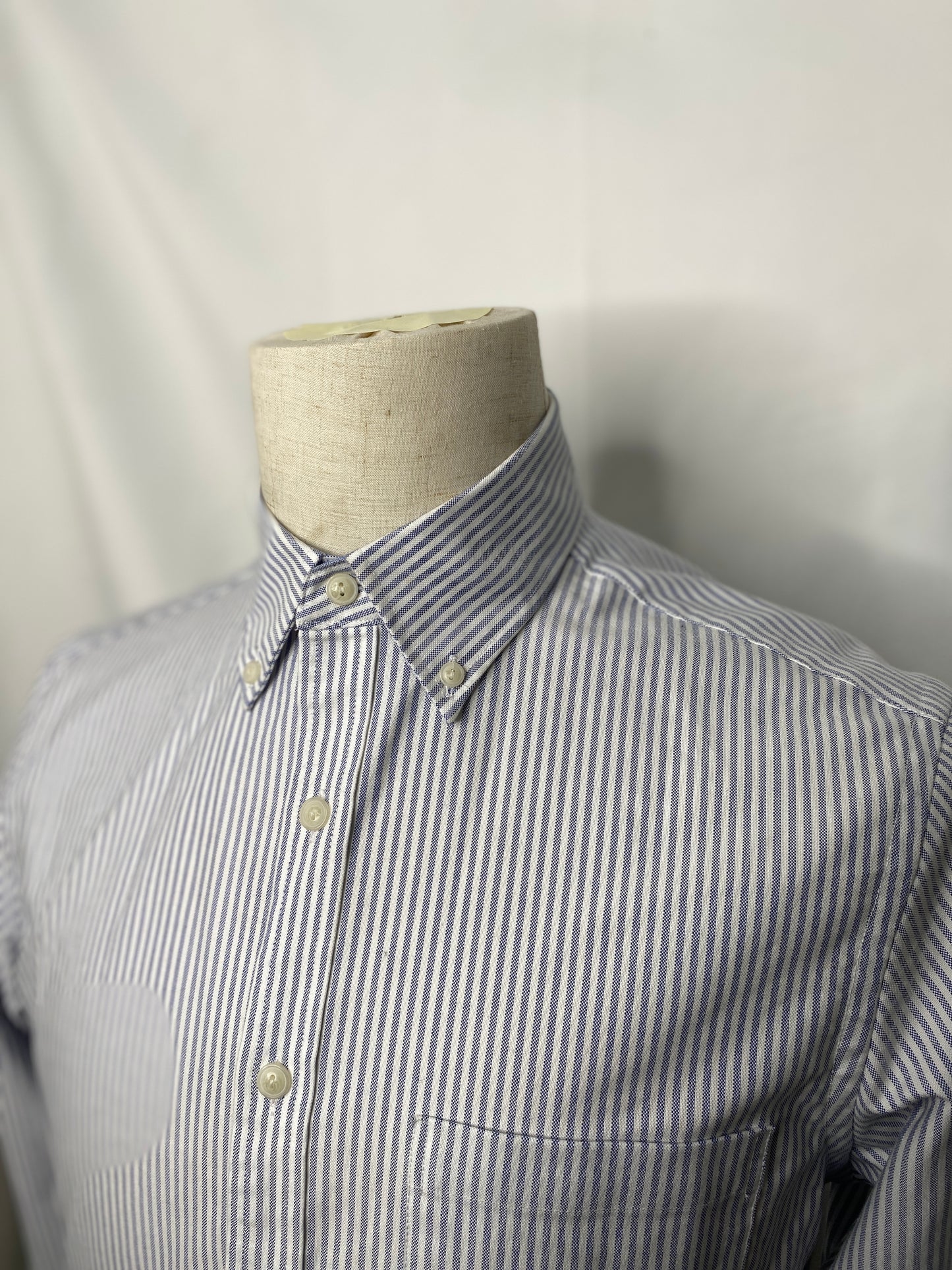 Striped OCBD Shirt (14.5 x 32)