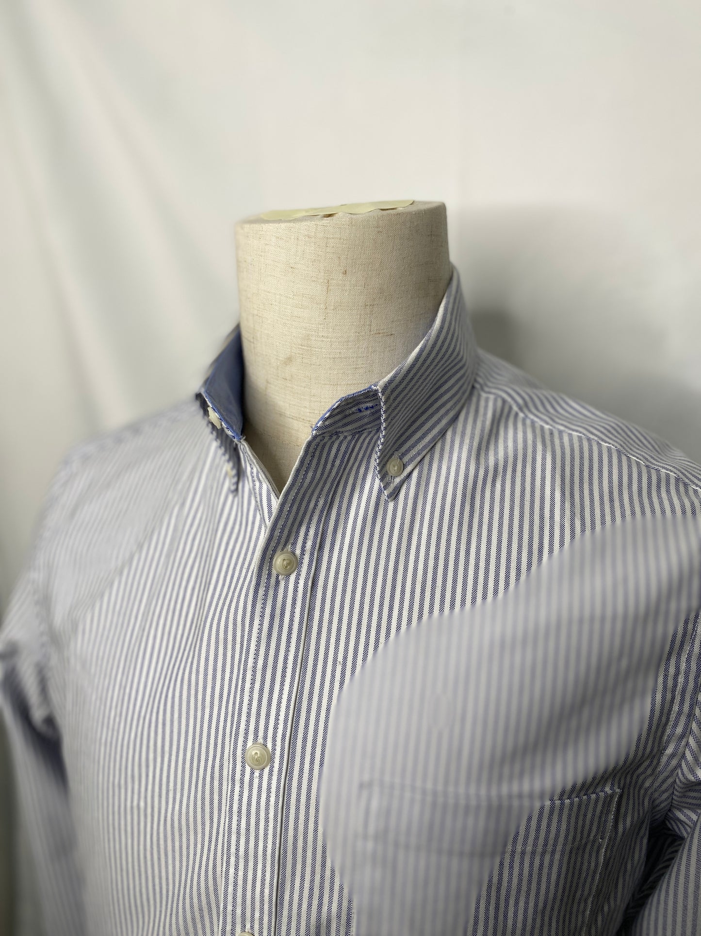 Striped OCBD Shirt (14.5 x 32)