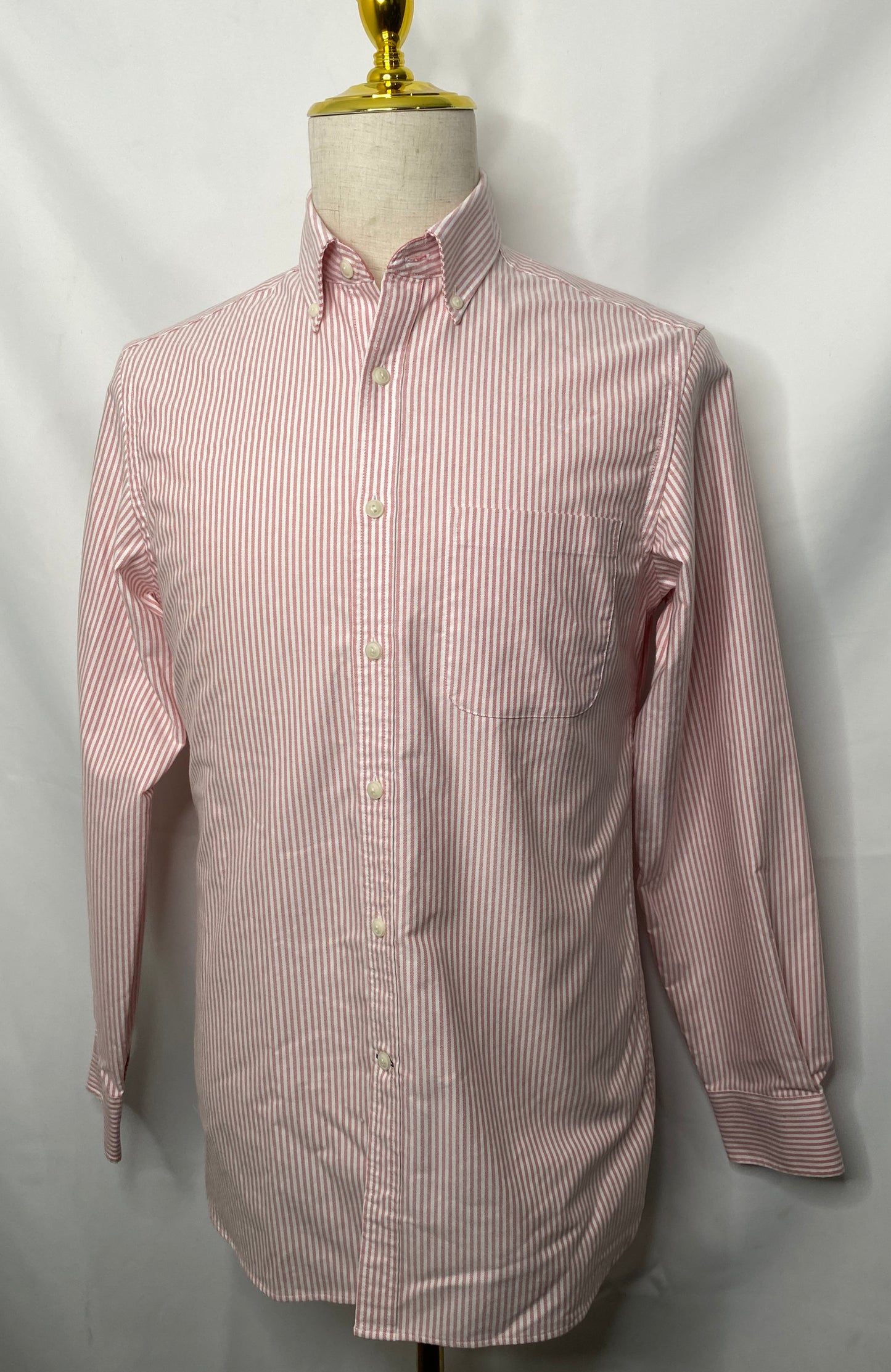 Striped OCBD Shirt (14.5 x 32)