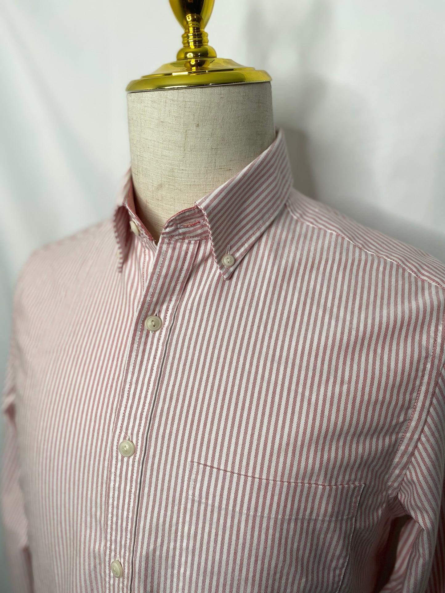 Striped OCBD Shirt (14.5 x 32)