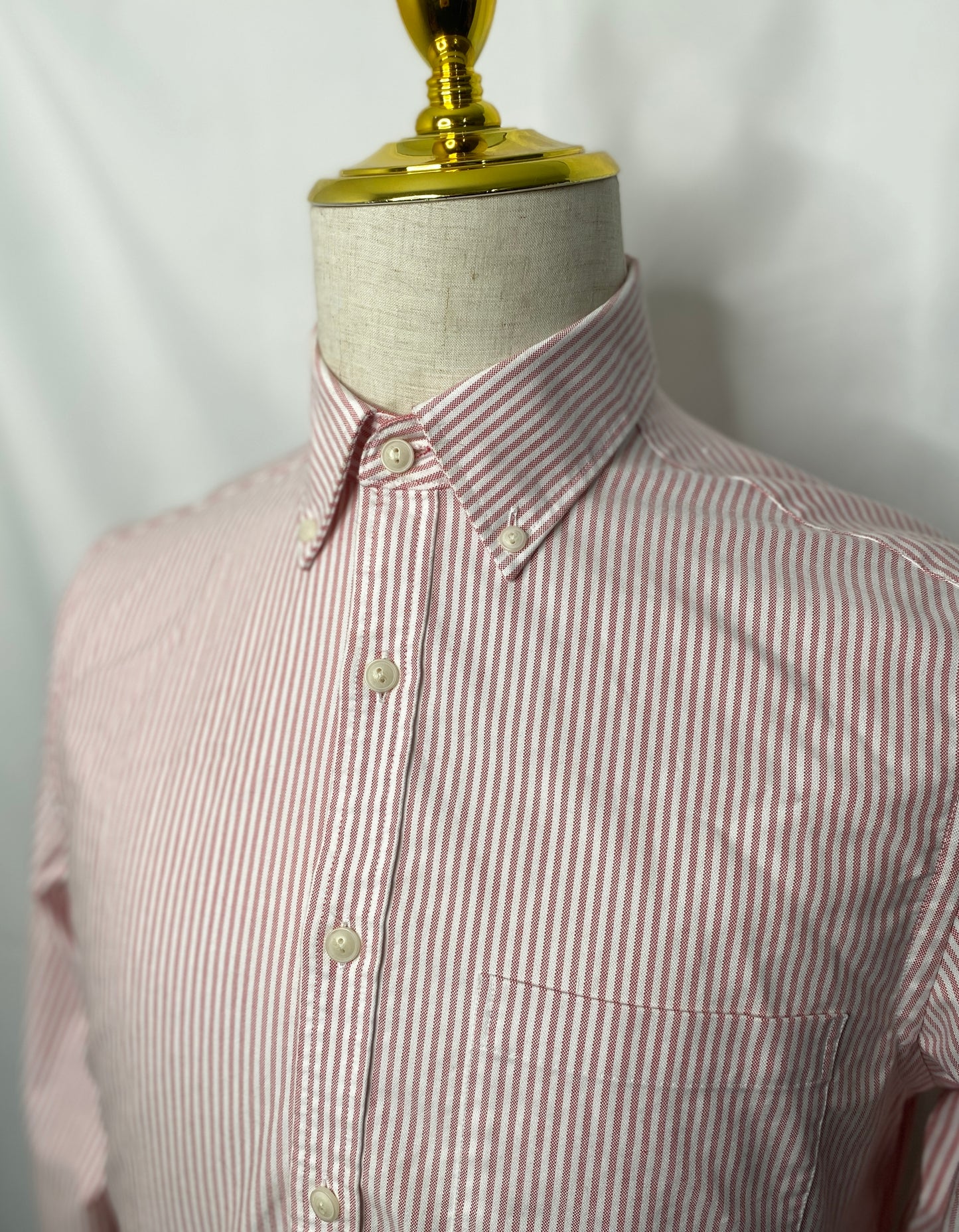 Striped OCBD Shirt (14.5 x 32)