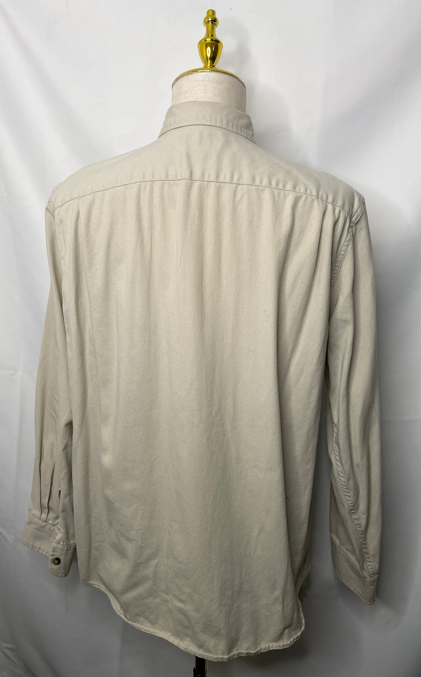 Tan Work Shirt (16 x 33)