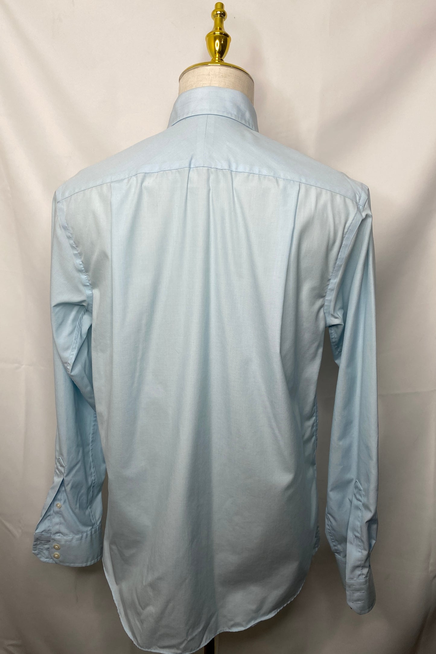 Teal Cutaway Collar Shirt (16 x 35)