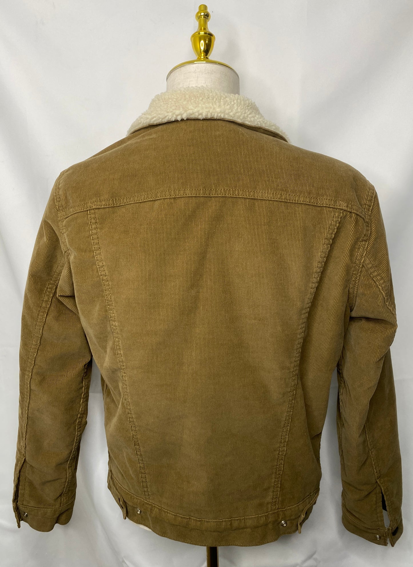 Tan Corduroy Cowboy Coat