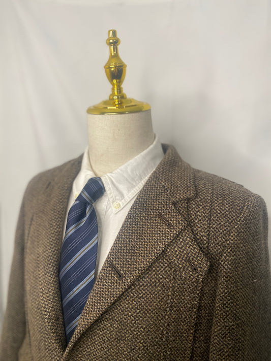 Brown Tweed Norfolk Jacket