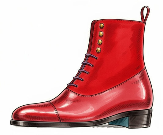 Rainsford Boot (Red)