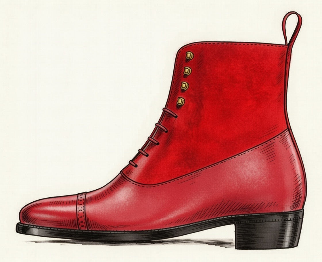 Rainsford Boot (Red)