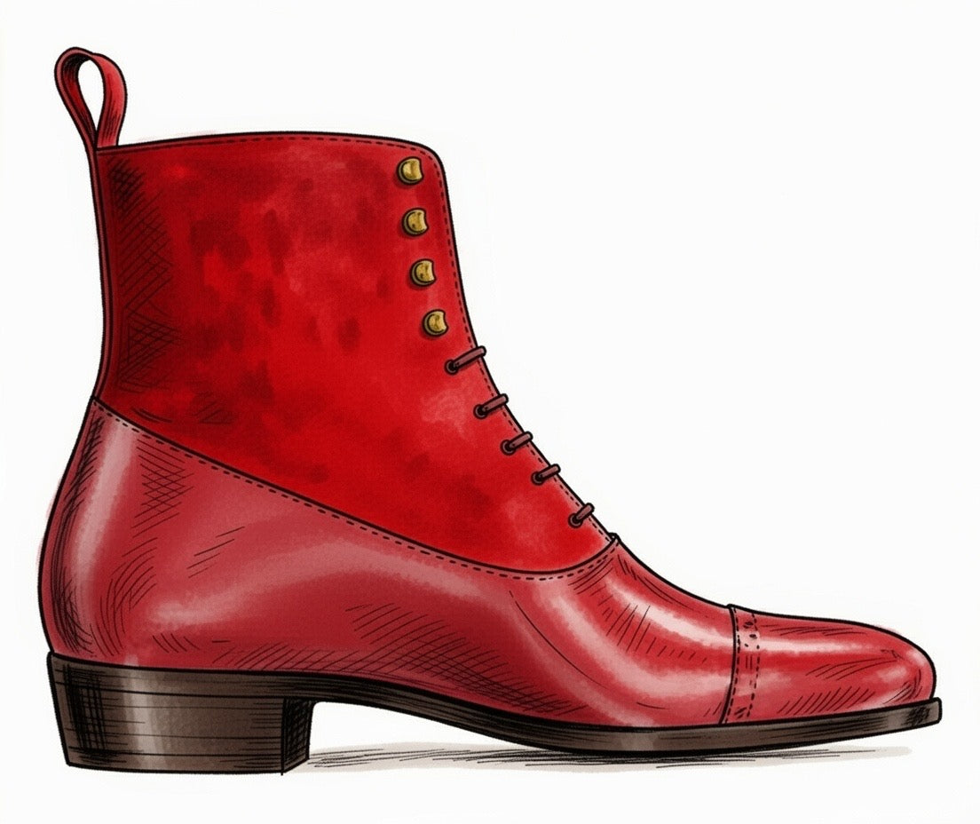 Rainsford Boot (Red)