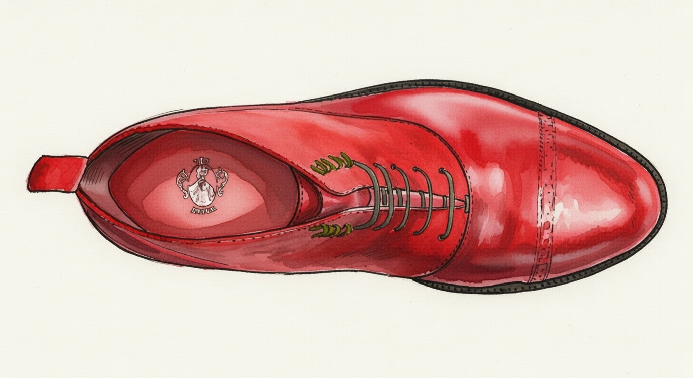 Rainsford Boot (Red)