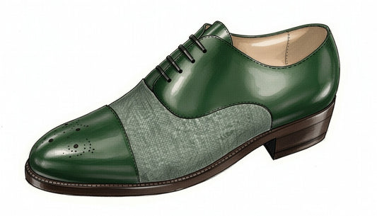 Merfield (Bottlegreen/Green canvas)