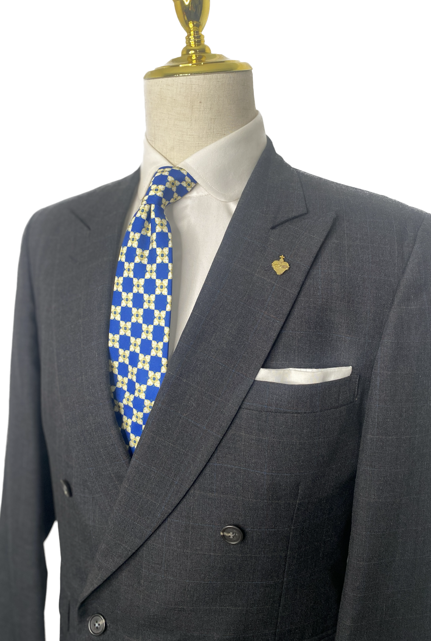 Sunday Best Tie - Marian Blue