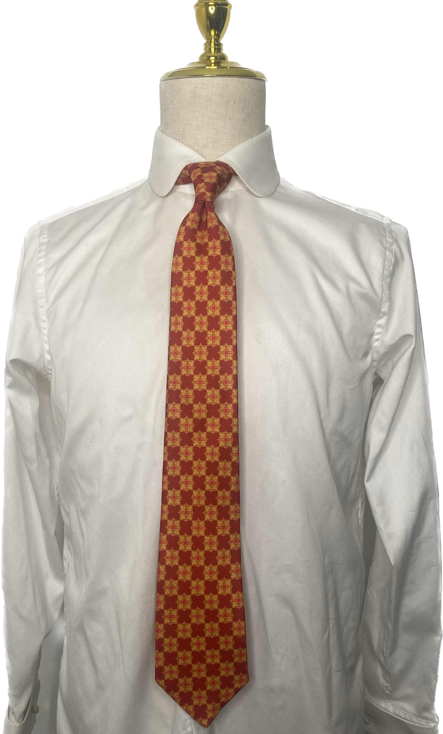 Sunday Best Tie- Passionate Red