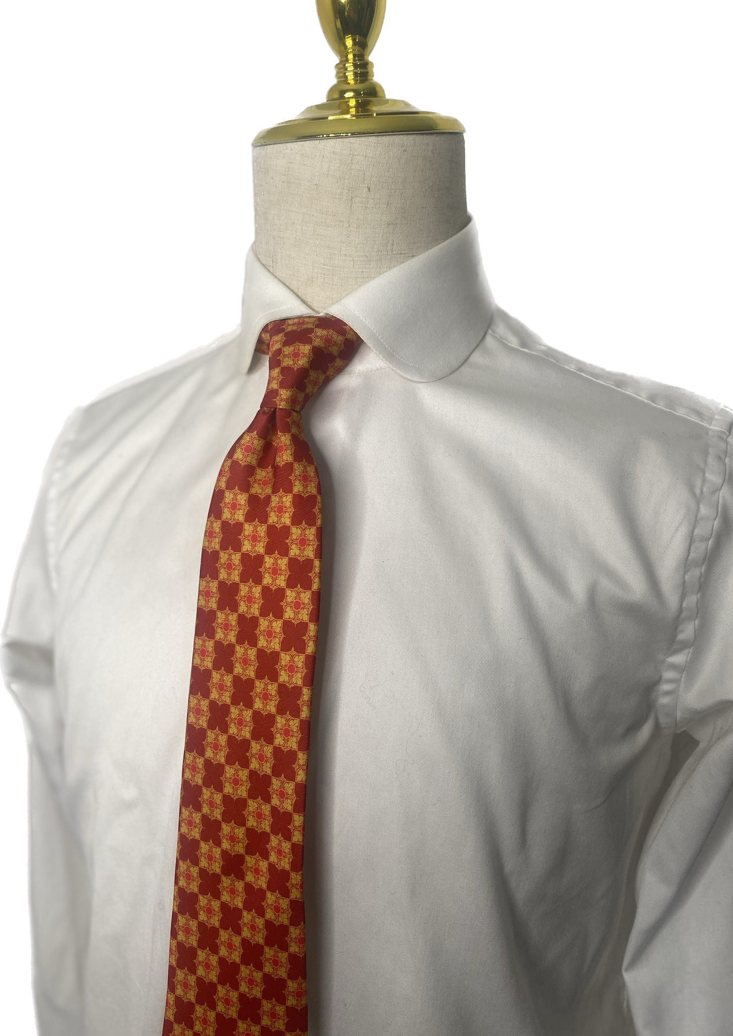 Sunday Best Tie- Passionate Red