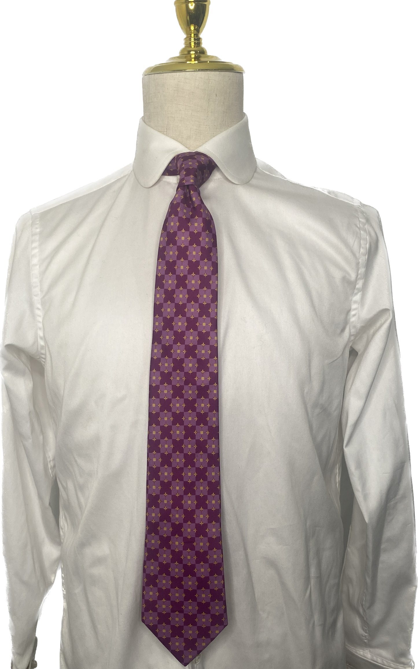 Sunday Best Tie- Penitent Purple