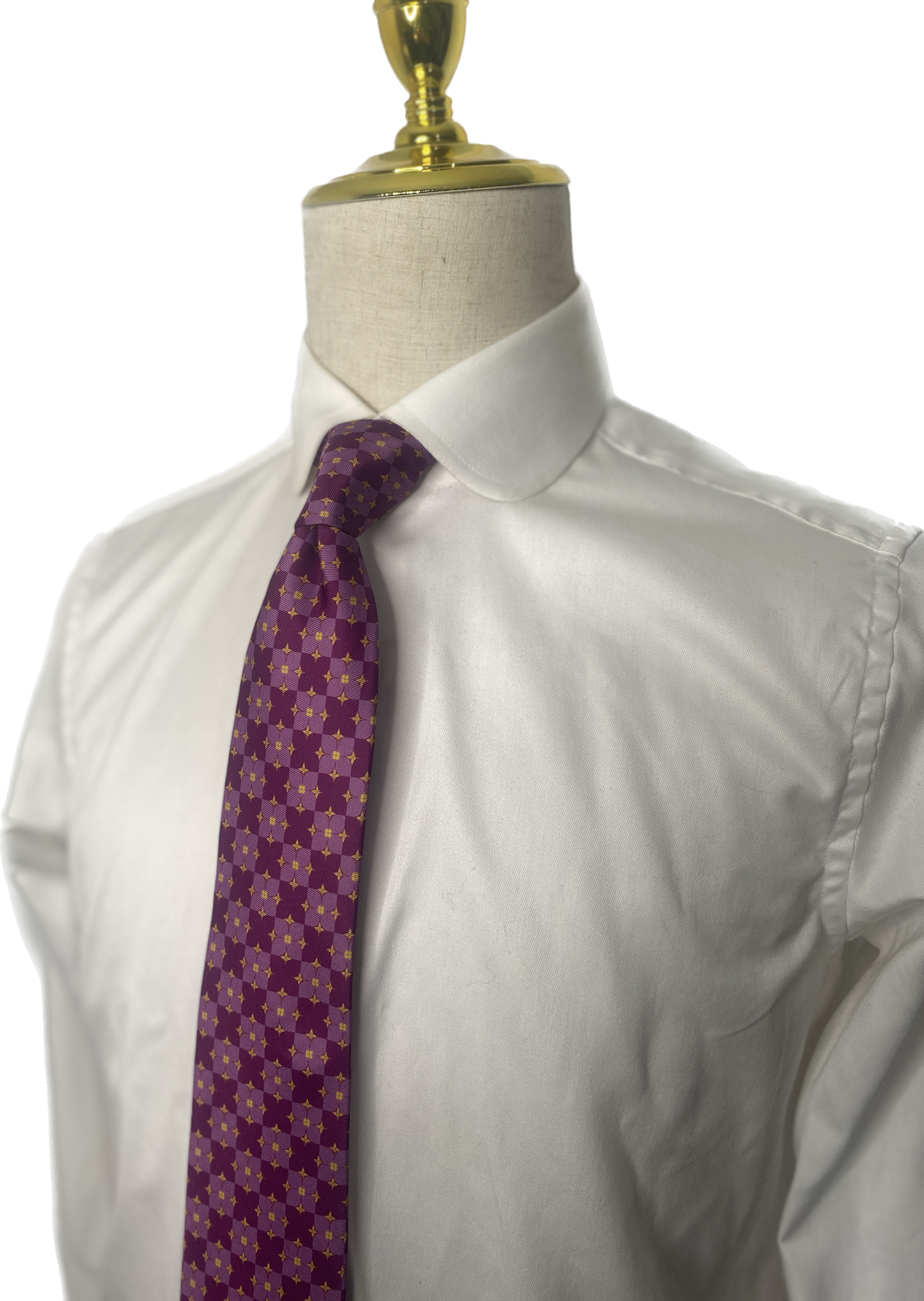 Sunday Best Tie- Penitent Purple