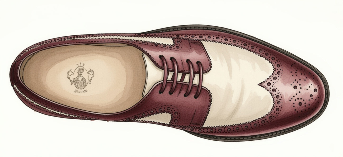 Cadby I (Burgundy)