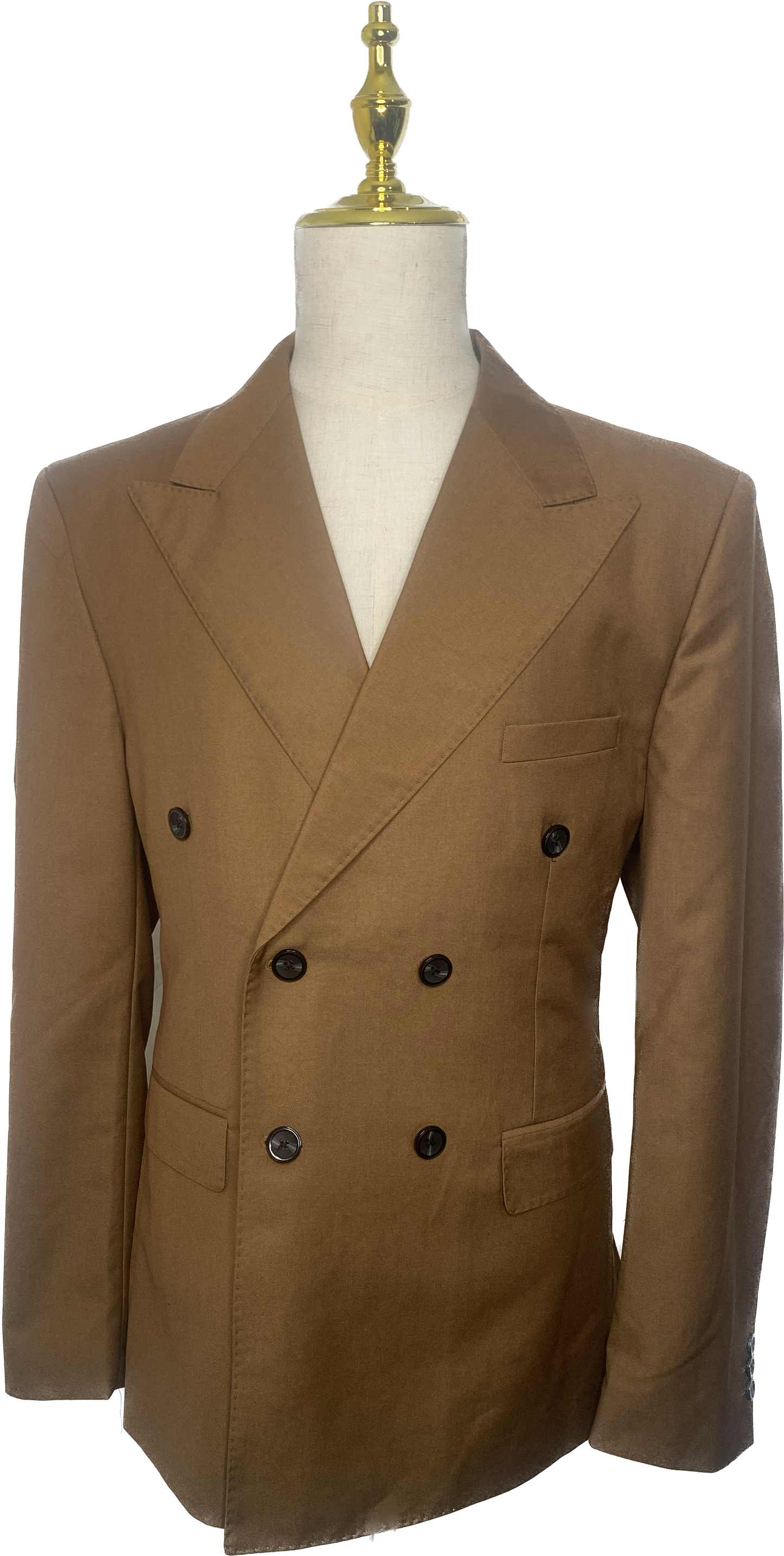 Rust Double Breasted Sportcoat (42)