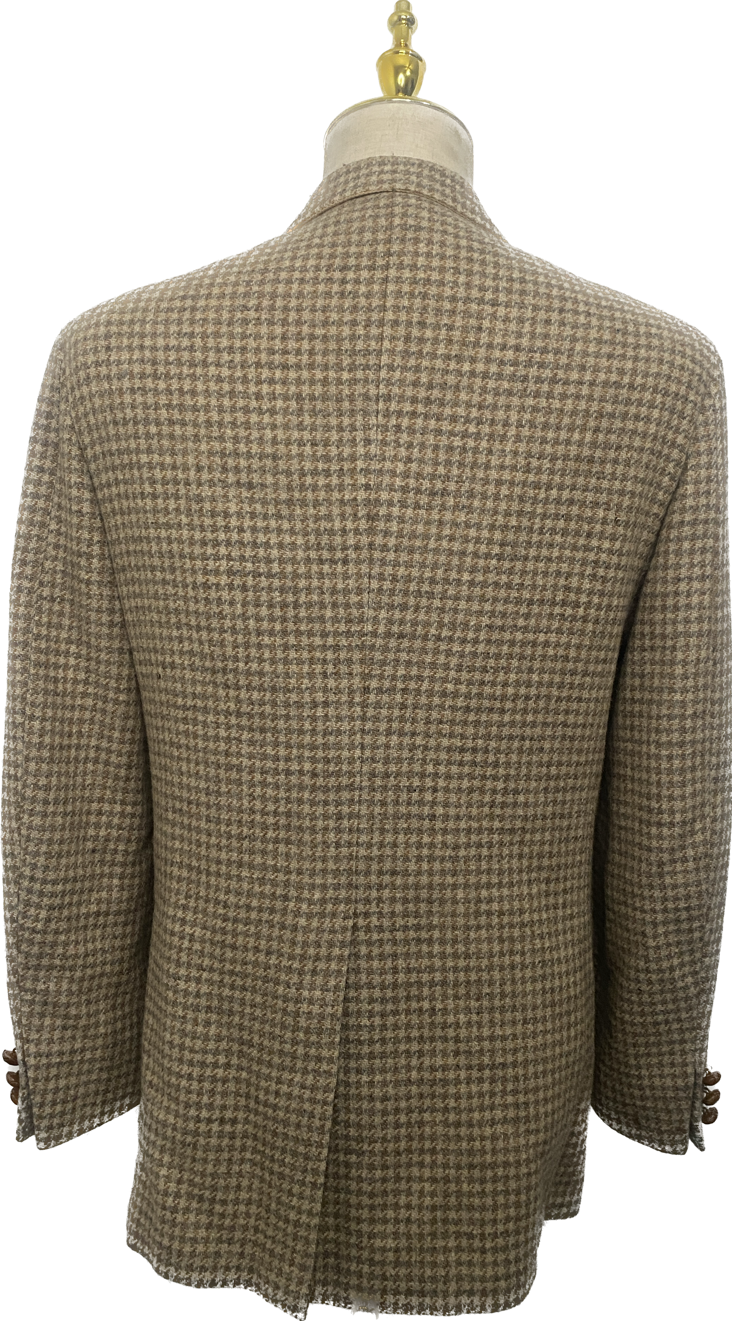 Houndstooth Tweed Sportcoat (42)